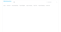 Desktop Screenshot of ibrizinteractive.com