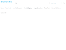 Tablet Screenshot of ibrizinteractive.com